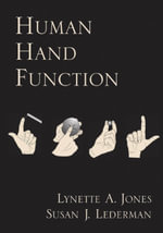 Human Hand Function - Lynette A. Jones