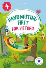 Handwriting First for Victoria Year 4 : Oxford Handwriting First for Victoria - Lesley Ljungdahl