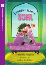 Frankenstein's Sofa : Oxford Level 9: Pack of 6 with Comprehension Card - Timothy Knapman