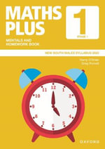 Maths Plus NSW Syllabus Mentals and Homework Book - Year 1 (2023) : Maths Plus NSW Syllabus/Australian Curriculum Edition - Harry O'Brien