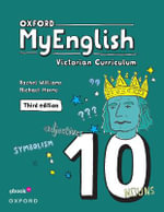Oxford MyEnglish 10 Student Workbook+obook pro : 3rd Edition - Victorian Curriculum - Rachel Williams