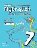 Oxford MyEnglish 7 Student Workbook+obook pro : 3rd Edition - Australian Curriculum - Rachel Williams