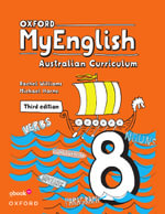Oxford MyEnglish 8 Student Workbook+obook pro : 3rd Edition - Australian Curriculum - Rachel Williams