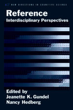 Reference : Interdisciplinary Perspectives - Jeanette K. Gundel
