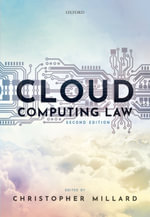 Cloud Computing Law - Christopher Millard