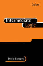 Intermediate Logic - David Bostock