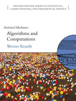 Statistical Mechanics : Algorithms and Computations - Werner Krauth