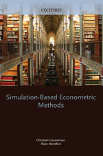 Simulation-based Econometric Methods - Christian Gouriéroux