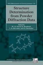 Structure Determination from Powder Diffraction Data - W. I. F. David