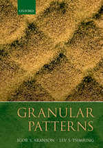 Granular Patterns - Igor Aranson