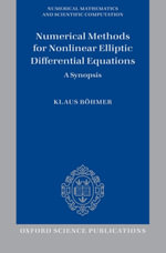 Numerical Methods for Nonlinear Elliptic Differential Equations : A Synopsis - Klaus Boehmer