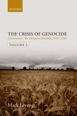 Devastation : Volume I: The European Rimlands 1912-1938 - Mark Levene
