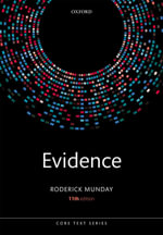 Evidence - Roderick Munday