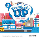 Everybody Up 3 Class Audio CD 2 Discs : Linking your classroom to the wider world - Patrick Jackson