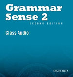 Grammar Sense 2 Audio CDs : 2: Audio CDs (2 Discs) - Cheryl Pavlik