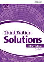 Solutions Intermediate Workbook : Leading the way to success - Paul Davies