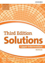 Solutions Upper-Intermediate Workbook : Leading the way to success - Paul Davies