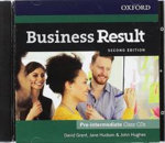 Business Result Pre-intermediate Class Audio CD 2 Discs : Business English you can take to work today - David Grant