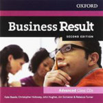 Business Result Advanced Class Audio CD 2 Discs : Business English you can take to work today - Kate Baade