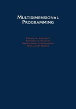 Multidimensional Programming - E. A. Ashcroft