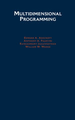Multidimensional Programming - E. A. Ashcroft