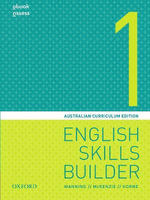 English Skills Builder 1 : Student Book + obook/assess - Australian Curriculum Edition - Mary Manning