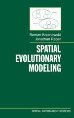 Spatial Evolutionary Modeling - Roman M. Krzanowski