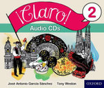 Claro Audio CD Pack 2 - Tony Weston
