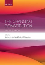 The Changing Constitution - Colm  O'Cinneide