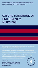 Oxford Handbook of Emergency Nursing : Oxford Handbooks in Nursing - Alan  Charters