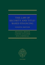 The Law of Security and Title-Based Financing - Louise Gullifer