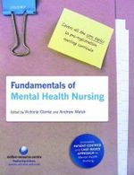 Fundamentals of Mental Health Nursing - Victoria Clarke