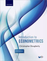 Introduction to Econometrics : 5th edition - Christopher Dougherty