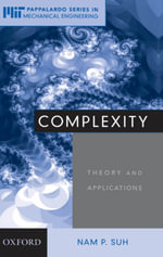Complexity : Theory and Applications - Nam P. Suh