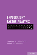 Exploratory Factor Analysis - Leandre R. Fabrigar