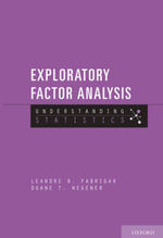 Exploratory Factor Analysis - Leandre R. Fabrigar