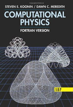 Computational Physics : Fortran Version - Steven E. Koonin