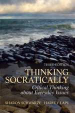 Thinking Socratically - Sharon Schwarze