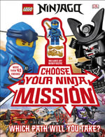 LEGO NINJAGO Choose Your Ninja Mission : With NINJAGO Jay minifigure - Simon Hugo