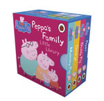 Peppa Pig : Peppa's Family Little Library - Peppa Pig