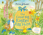 Peter Rabbit Great Big Easter Egg Hunt : A Lift-the-Flap Storybook - Beatrix Potter