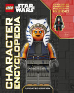 LEGO Star Wars Character Encyclopedia Updated Edition : The Ultimate Guide to the Best 200 Minifigures from the LEGO Star Wars Galaxy; Comes with Exclusive Emperor Palpatine Minifigure - DK