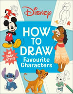 Disney How to Draw Favourite Characters - DK