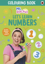Ms Rachel: Let's Learn Numbers : Colouring Book - Ms Rachel