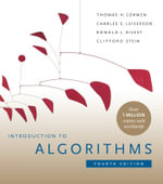 Introduction to Algorithms : 4th edition - Thomas H. Cormen