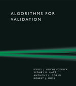 Algorithms for Validation - Mykel J. Kochenderfer