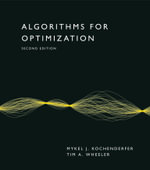Algorithms for Optimization, second edition - Mykel J. Kochenderfer