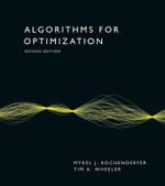 Algorithms for Optimization, second edition - Mykel J. Kochenderfer