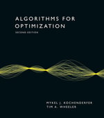 Algorithms for Optimization, second edition - Mykel J. Kochenderfer