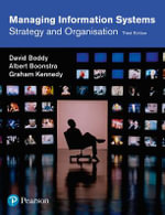 Managing Information Systems : An Organisational Perspective - Albert Boonstra